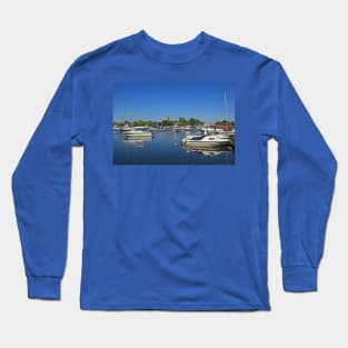 River Stour, Christchurch, Dorset, June 2022 Long Sleeve T-Shirt